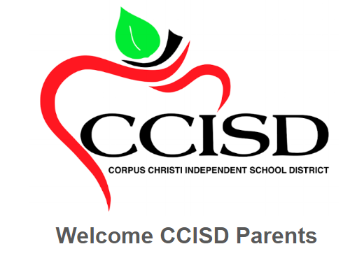 CCISD Logo with Welcome Parents